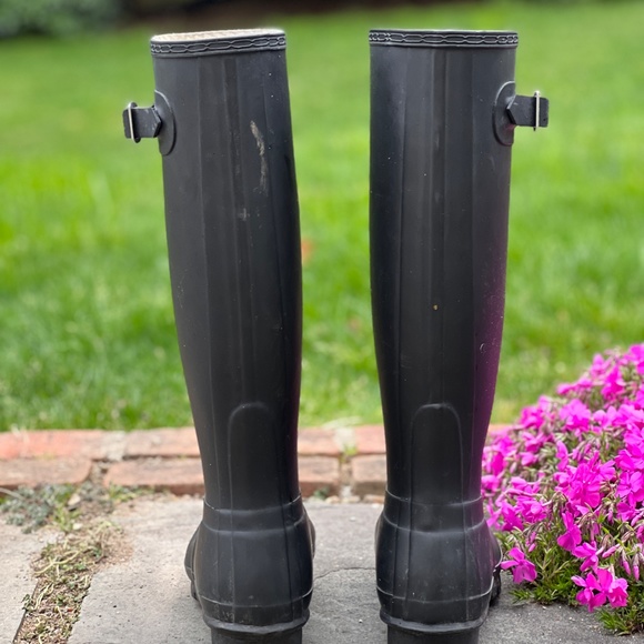 Hunter Original Tall Boot - Picture 8 of 9